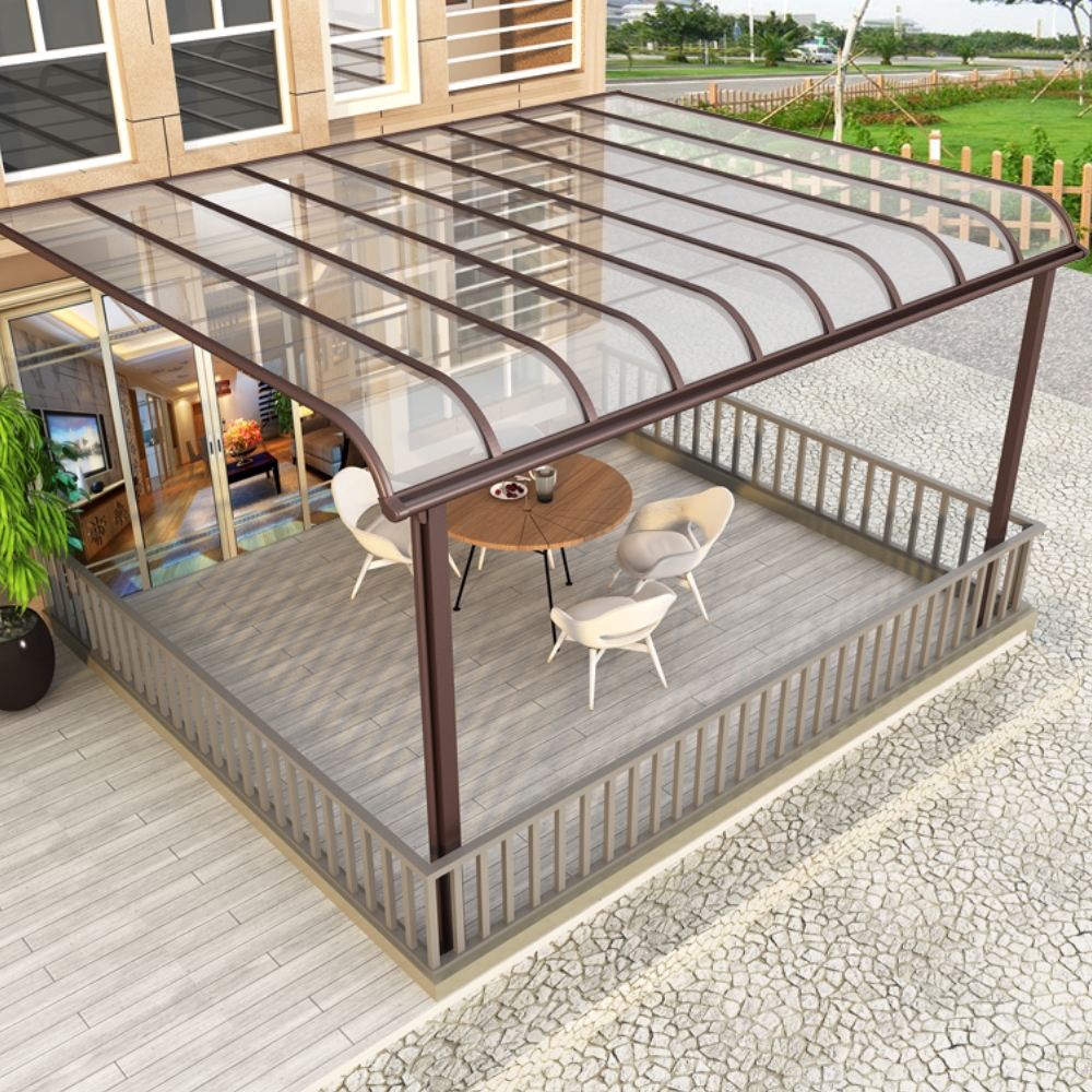 Mái Che Cố Định Quán Cà Phê Đẹp