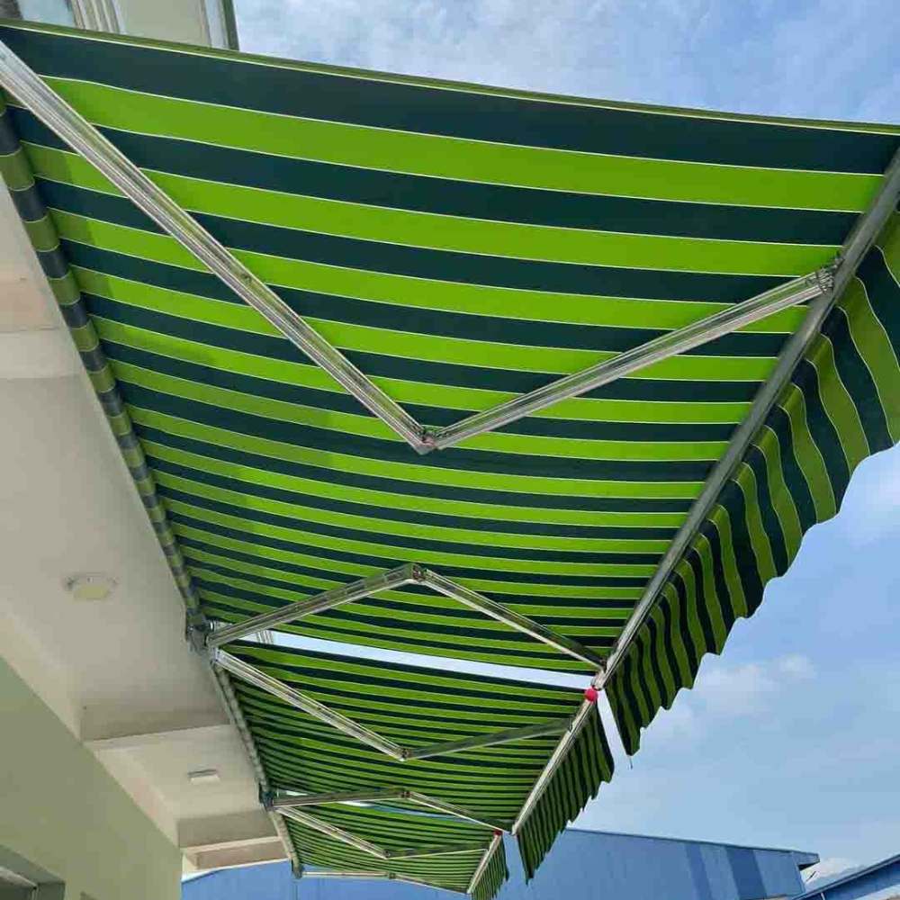 Mái Hiên Tự Động Cao Cấp