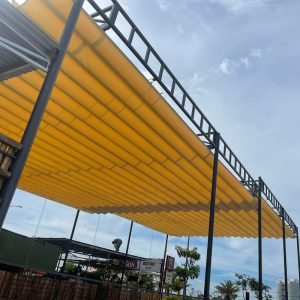 Mái Xếp Lượn Sóng Bền Đẹp, Thi Công Theo Yêu Cầu
